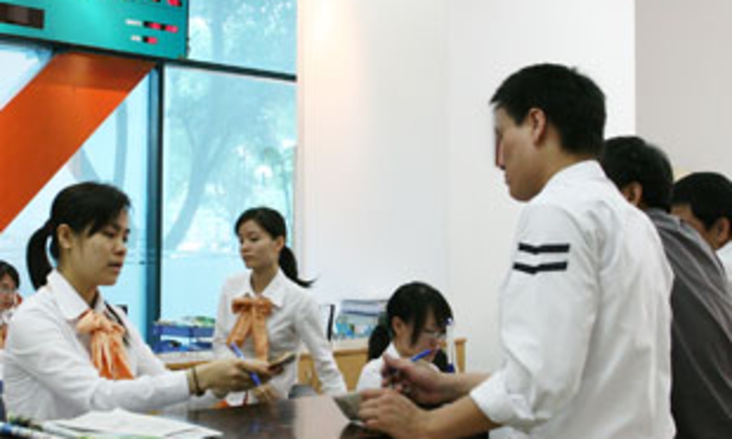 Giao dịch tại ABBank.