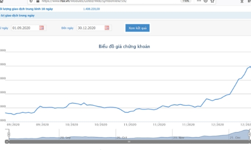 Cổ phiếu BCG tăng giá, một cá nhân bị phạt do giao dịch 