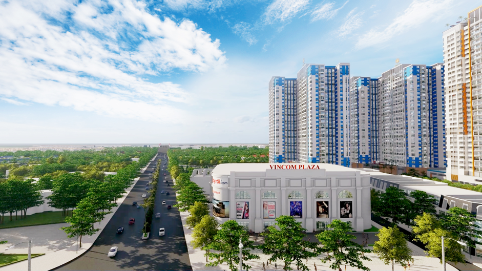 Charm City - dự án đầu tiên tại Bình Dương có Vincom Plaza Dĩ An trong khuôn viên dự án