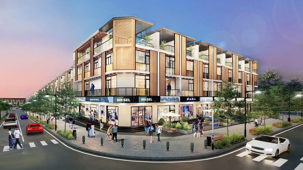 Takara Residence là khu phức hợp chuẩn sống phong cách Nhật, bao gồm 520 căn nhà phố, 668 căn hộ và 97 biệt thự tạo ra điểm nhấn khác biệt trên thị trường Bình Dương.
