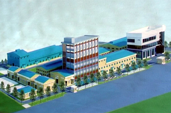 Mô hình nhà máy.