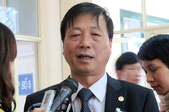 Ông Nguyễn Tiến Thỏa - Ảnh: Anh Quân.