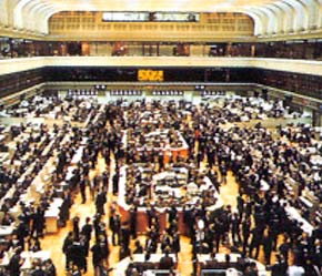 Sở Giao dịch Chứng khoán Tokyo.