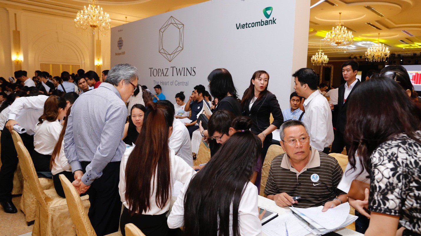 Thị trường địa ốc Biên Hoà nóng chưa từng có.