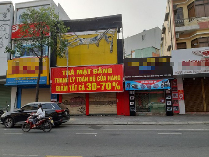 Nhiều cửa hàng trả lại mằng bằng do kinh doanh ế ẩm.