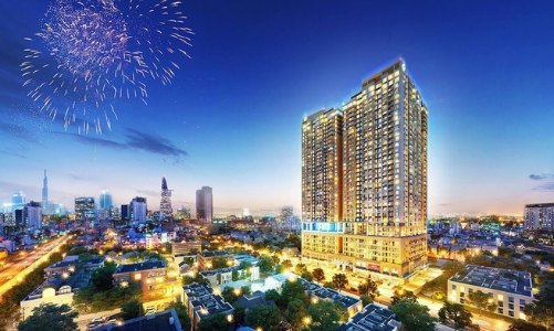 Bất chấp đại dịch, thị trường căn hộ cao cấp Tp. HCM vẫn không hạ nhiệt 