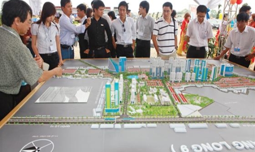 Xa vời “VN-Index”  bất động sản