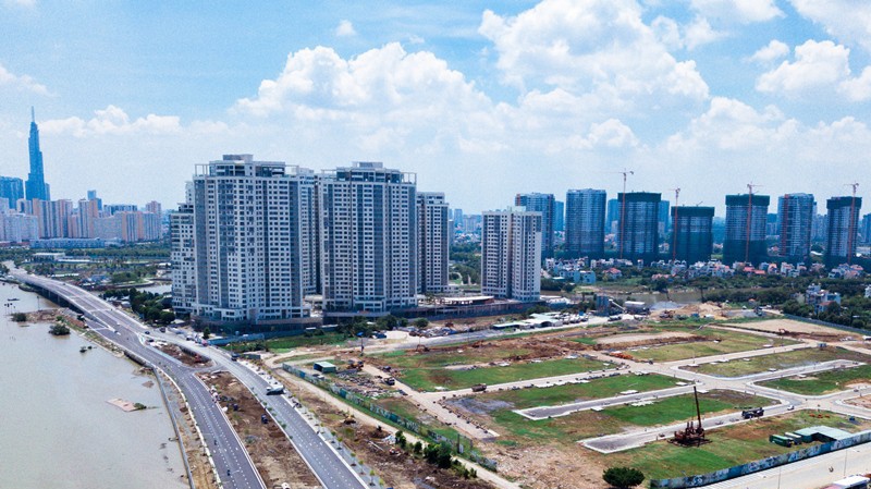 Thị trường bất động sản Tp.HCM trong quý 3/2019 có diễn biến khá ngược chiều với thị trường Hà Nội.