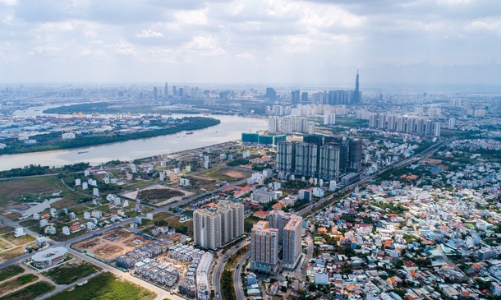 Ách tắc tiền sử dụng đất, nhiều dự án tại Tp.HCM chưa được cấp 