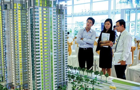 Thị trường bất động sản hiện nay đang được đánh giá là thuộc về người mua - Ảnh minh họa.