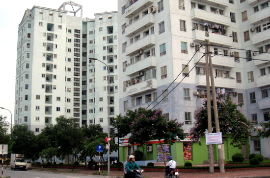 Theo thống kê của Bộ Xây dựng, tại khu vực đô thị trên cả nước hiện vẫn còn khoảng 7 triệu người có nhu cầu thuê, thuê mua nhà ở xã hội -Ảnh: Từ Nguyên.