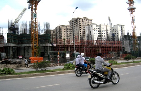 Việc chung cư Hà Nội giảm giá đã được giới chuyên môn dự tính từ trước - Ảnh: Từ Nguyên.