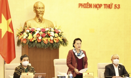 Chủ tịch Quốc hội: 