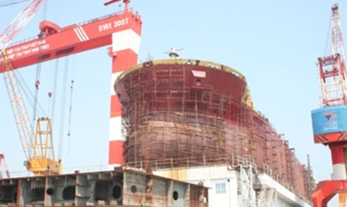 Vinashin xác nhận thông tin ngân hàng Nhật muốn hợp tác