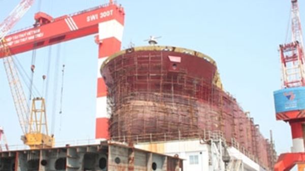 Vinashin xác nhận thông tin ngân hàng Nhật muốn hợp tác