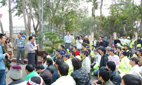 Tuyển lao động từ Libya: Doanh nghiệp bắt đầu thấy nản