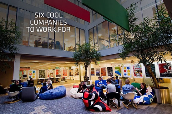 Bầu không khí vui tươi có thể thúc đẩy tính sáng tạo và năng động của nhân viên.