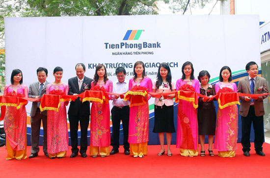 TiênPhongBank dự kiến mở rộng mạng lưới hoạt động lên 40 điểm trên cả nước trong thời gian tới.