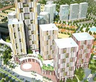 Phối cảnh dự án U Silk-City.