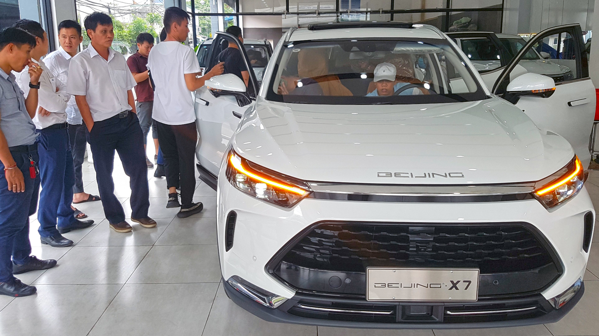 Ô tô Trung Quốc ồ ạt về Việt Nam tháng đầu năm 2021 - Automotive - Thông tin, hình ảnh, đánh giá xe ôtô, xe máy, xe điện | VnEconomy