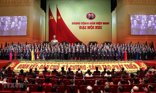 Bế mạc Đại hội lần thứ XIII của Đảng