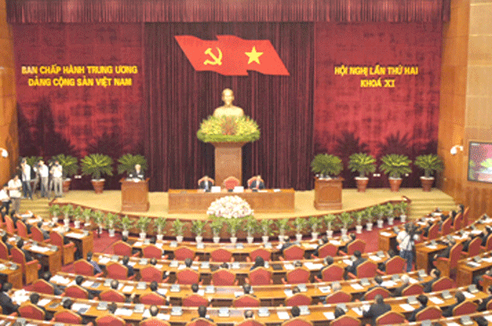 Hội nghị lần thứ 2 Ban chấp hành Trung ương Đảng khóa XI đã bế mạc sau một tuần làm việc. 