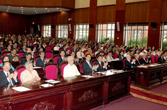 Quốc hội khóa 13 đã hoàn thành chương trình kỳ họp thứ nhất.