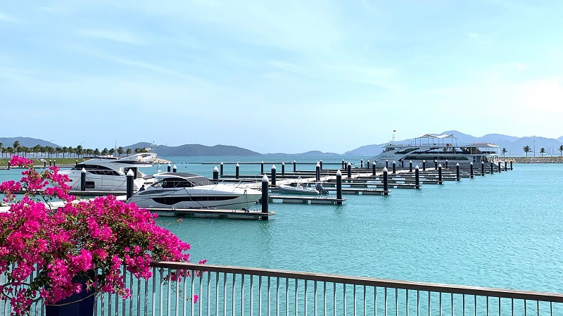 Ana Marina - Bến du thuyền quốc tế đầu tiên tại Việt Nam.