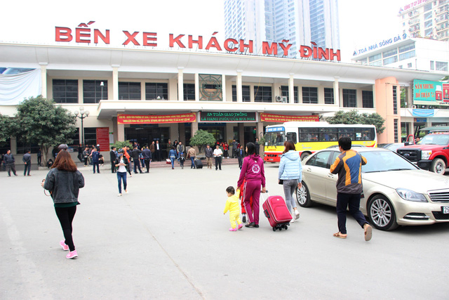 <span style="font-family: &quot;Times New Roman&quot;; font-size: 16px;">Bến xe khách Mỹ Đình, quy mô diện tích bến 3,5 ha dự kiến đến năm 2025 chuyển thành bãi đỗ xe, điểm đầu điểm cuối xe búyt, phục vụ vận tải hành khách nội đô.</span><span class="Apple-converted-space" style="font-family: &quot;Times New Roman&quot;; font-size: 16px;">&nbsp;</span>