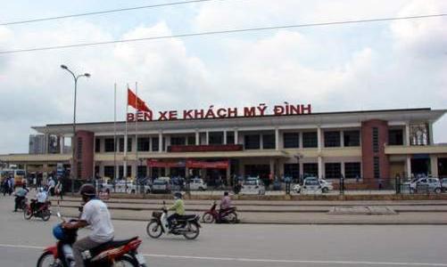 Hà Nội sắp mở rộng bến xe Mỹ Đình