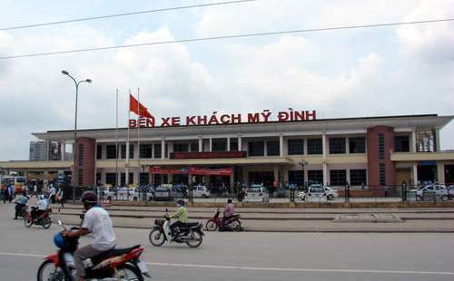 Bến xe Mỹ Đình mới đưa vào hoạt động chưa quá lâu nhưng đã quá tải.<br>