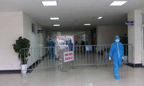 Bệnh viện dã chiến thứ 2 của Hải Dương chính thức hoạt động