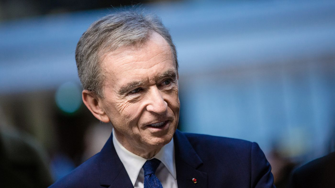 Tỷ phú Pháp Bernard Arnault - Ảnh: Getty Images.