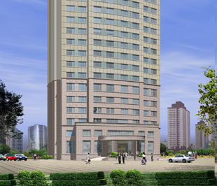 Khách sạn Best Western Mường Thanh.