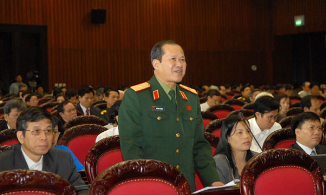Đại biểu Quốc hội đã thể hiện quan điểm khác nhau về trách nhiệm quản lý, điều hành.