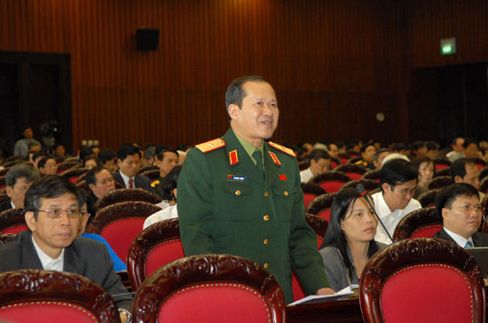 Đại biểu Quốc hội đã thể hiện quan điểm khác nhau về trách nhiệm quản lý, điều hành.