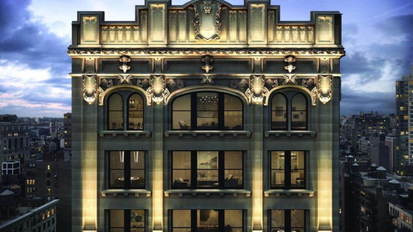 Toà nhà 212 Fifth Ave - Ảnh: Sotheby's/StreetEasy.