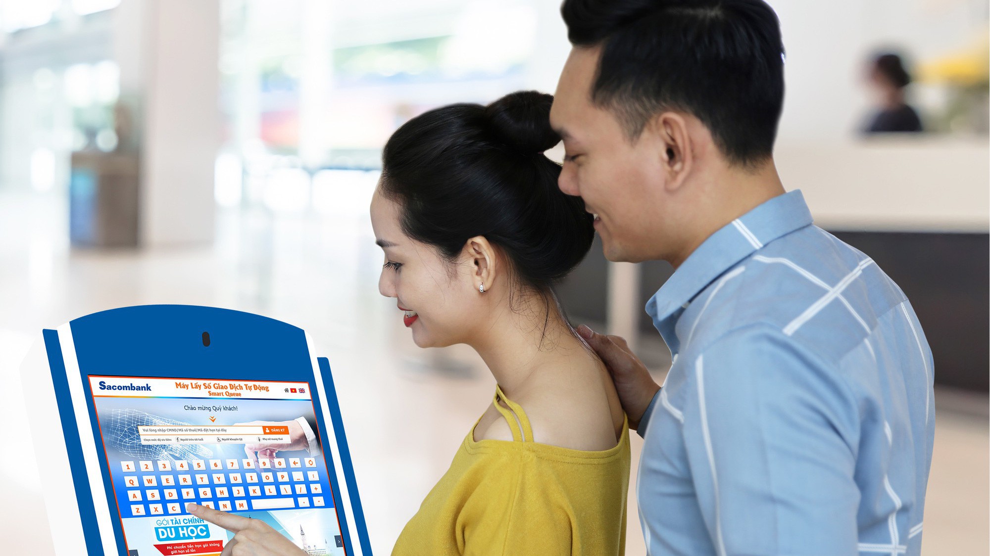 Với sự đầu tư đồng bộ, các điểm giao dịch của Sacombank đều được chuẩn hóa trong việc nhận diện thương hiệu, cơ sở vật chất hiện đại, phục vụ khách hàng đến giao dịch tốt nhất.