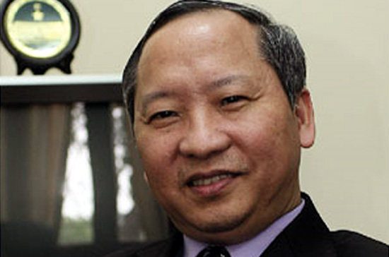 Thứ trưởng Bộ Kế hoạch và Đầu tư Cao Viết Sinh.