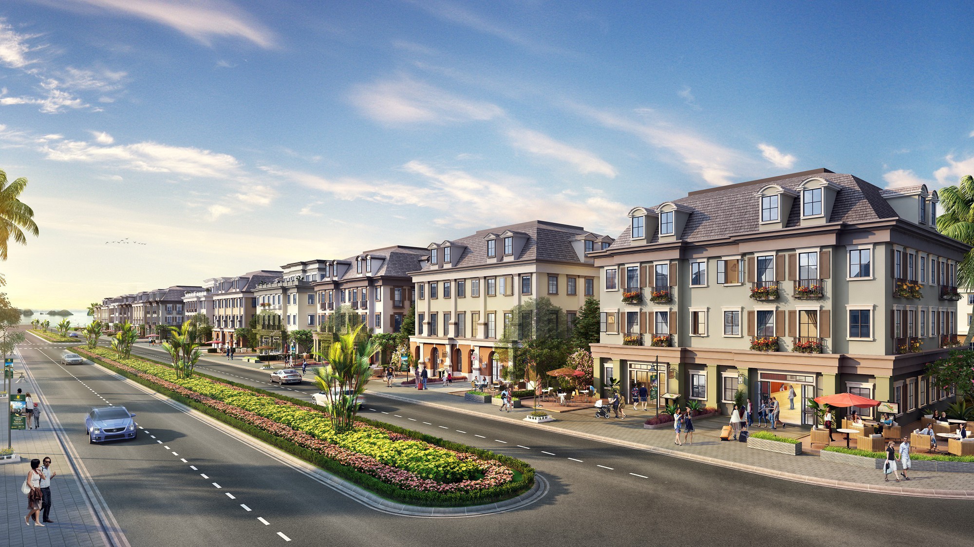 Tập đoàn Sun Group đã tạo một điểm nhấn sắc màu bên vịnh Hạ Long - quần thể du lịch nghỉ dưỡng 5 sao Sun Premier Village Ha Long Bay.