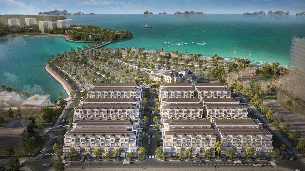 Dự án Grand Bay Halong - Tổ hợp nghỉ dưỡng giải trí 5 sao ngay sát đường bờ Vịnh trải dài trên 1km, ôm trọn tầm nhìn đắt giá hướng biển sẽ ra mắt tại Quảng Ninh.