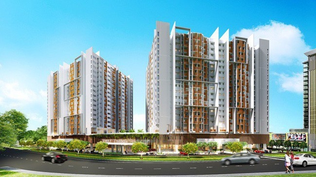 Topaz Twins được giao dịch sôi động trước Tết với mức chênh vài trăm triệu.