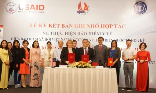 Hợp tác cơ quan Phát triển Quốc tế Hoa Kỳ trong lĩnh vực bảo hiểm y tế