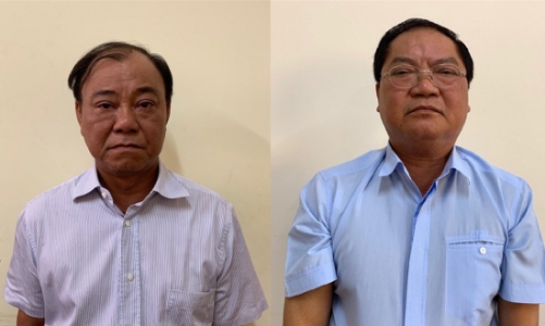 Bắt nguyên Tổng giám đốc Sagri Lê Tấn Hùng 