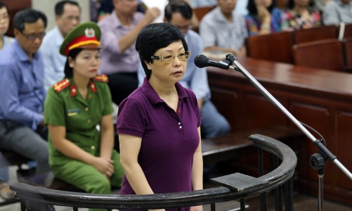 Cựu Đại biểu Quốc hội Châu Thị Thu Nga lĩnh án chung thân