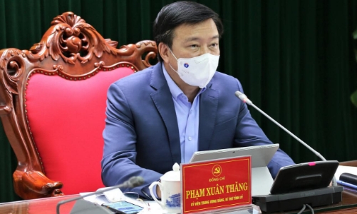 Bí thư Hải Dương: 