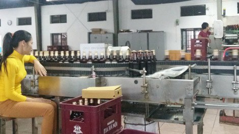 Tổng cộng số tiền Công ty Cổ phần Bia Hà Nội - Quảng Bình là 360 triệu đồng.