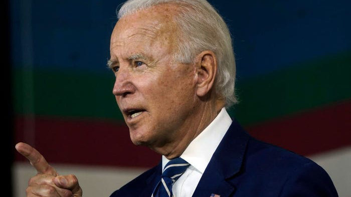 Tổng thống Mỹ Joe Biden - Ảnh: Getty Images
