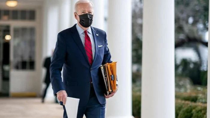 Tổng thống Mỹ Joe Biden - Ảnh