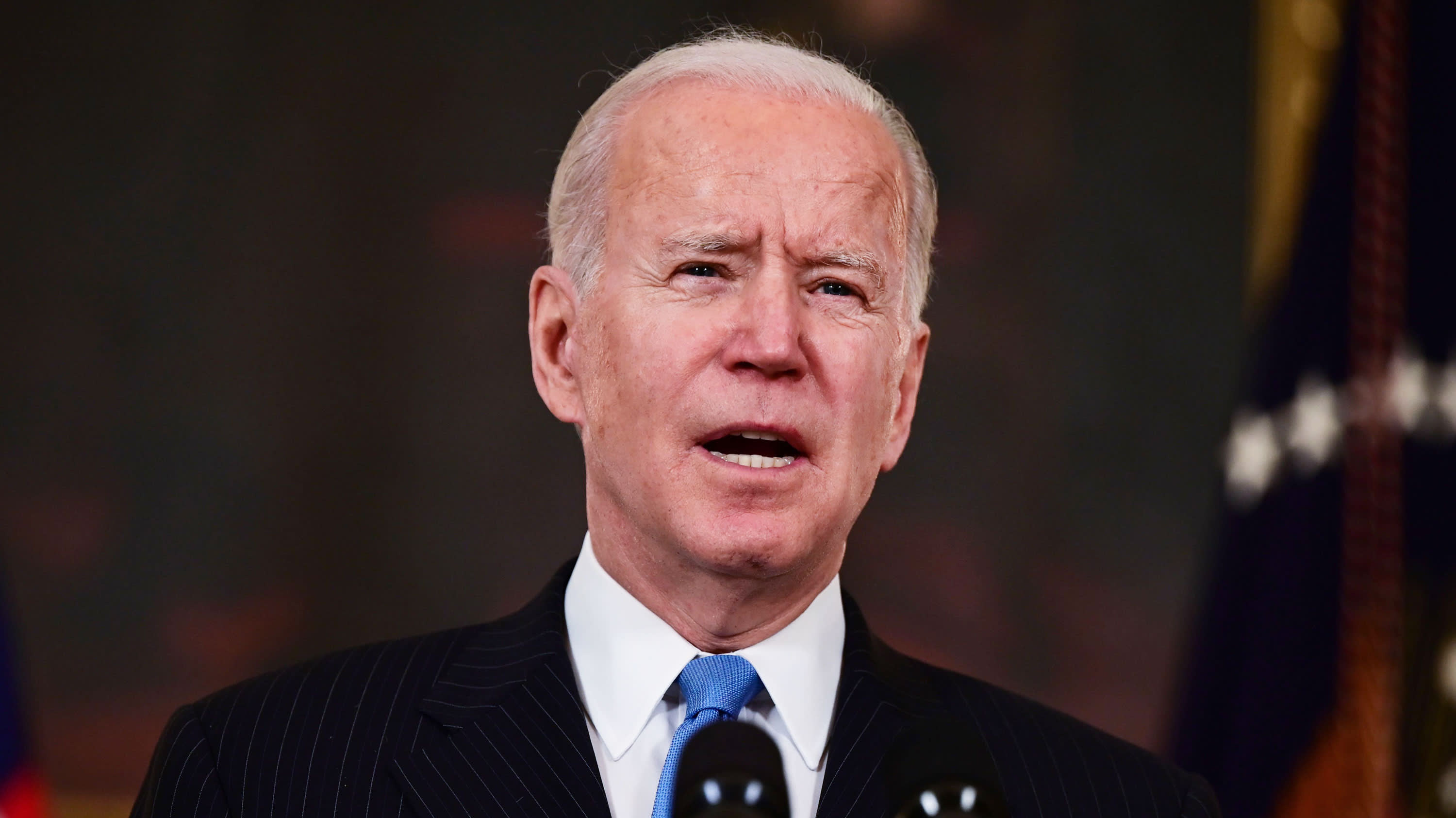 Tổng thống Mỹ Joe Biden - Ảnh: AP